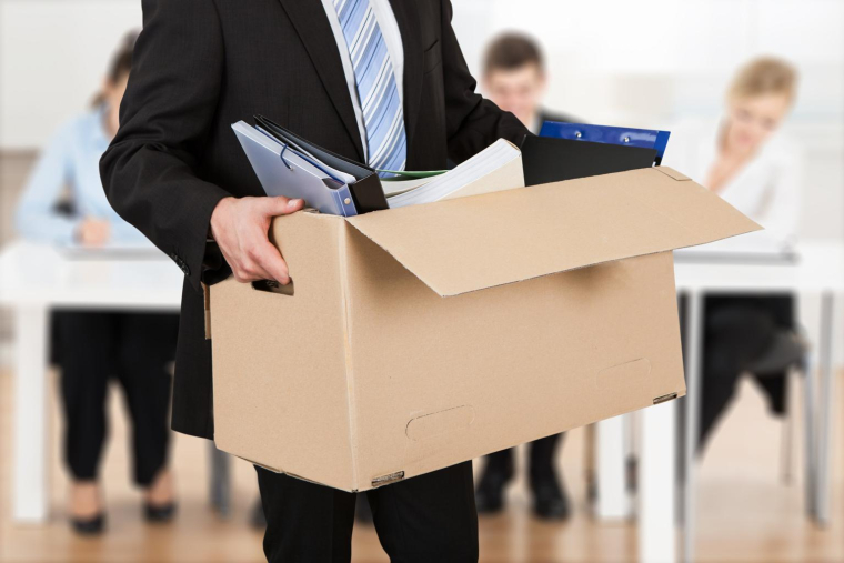 Les indemnités de licenciement sont exonérées d’impôt. crédit photo : Andrey_Popov/Shutterstock / Andrey_Popov