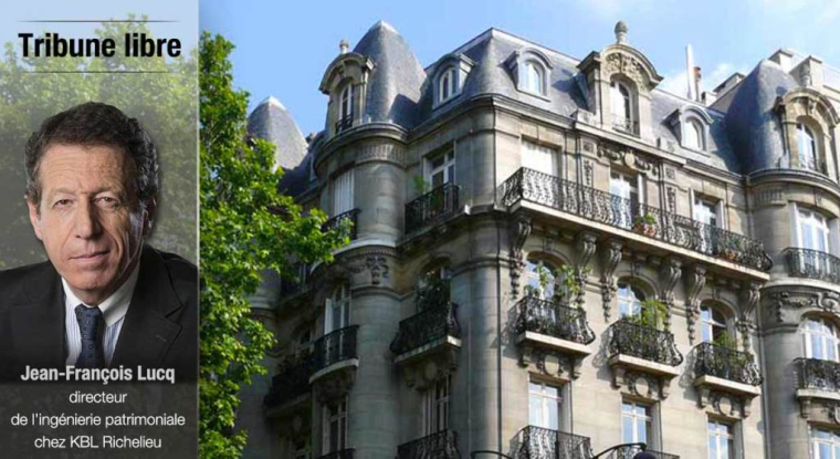 Une tribune sur l'IFI de Jean-François Lucq. (© Fotolia)