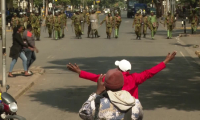 Kenya: face-à-face entre manifestants et policiers à Nairobi