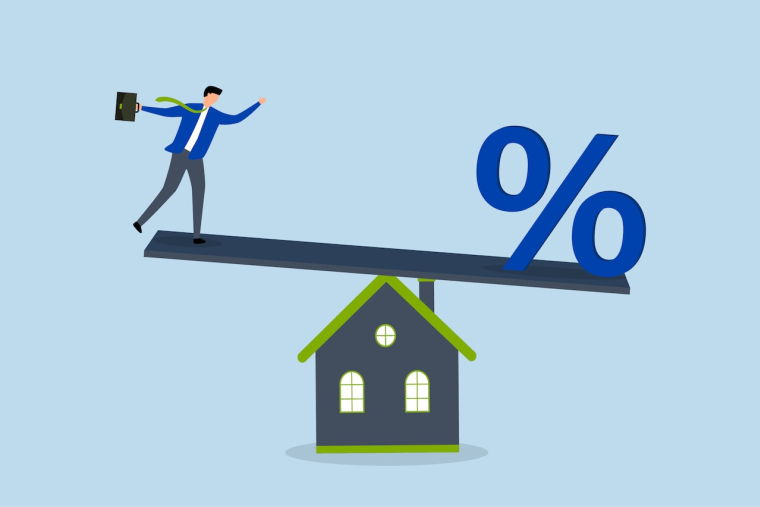 Face à l'incertitude politique, les emprunteurs s'interrogent sur l'avenir des taux d'intérêt immobiliers. (Crédits photo: © dwara - stock.adobe.com)