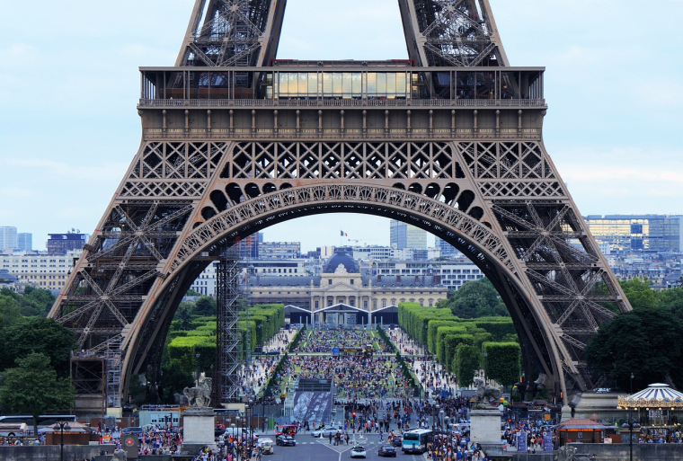 La maison est située dans le VIIe arrondissement, celui de la tour Eiffel. (Illustration) (Philriley427 / Pixabay)