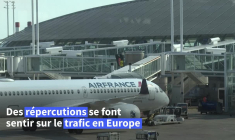 Grève du contrôle aérien: réactions de passagers de vols annulés