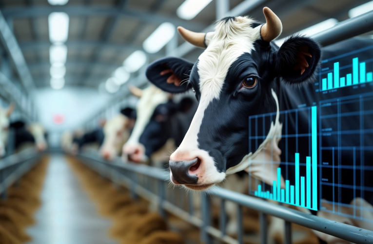 La consommation de viande a augmenté de plus de 50% depuis les années 1950. (crédit : Adobe Stock / photo générée par IA)