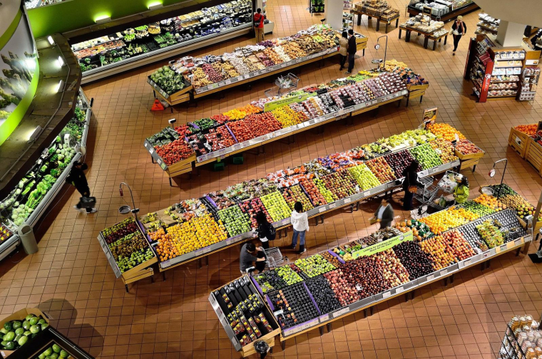 79 % des Français rémunérés au smic ou moins ont été contraints de réduire leurs achats alimentaires à cause de l'inflation. Illustration. (ElasticComputeFarm / Pixabay )