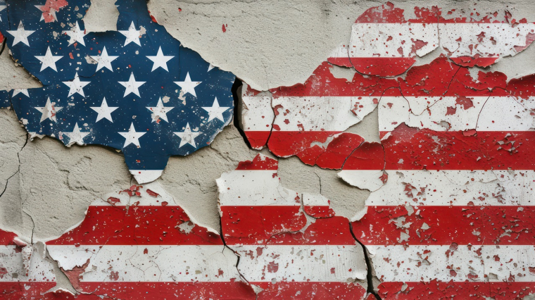 "Dès lors que les règles n'ont plus guère de valeur, les investisseurs pourraient fuir devant le risque-pays aigu que présentent désormais les Etats-Unis." (crédit : Adobe Stock / image générée par IA)