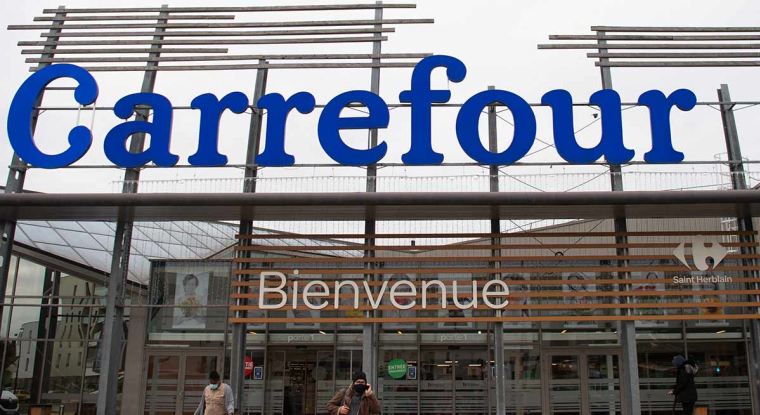 Le groupe de distribution a conclu un accord avec le promoteur Nexity pour tirer partie de son parc immobilier en France. (© AFP)