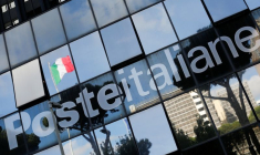 Le siège de Poste Italiane, à Rome