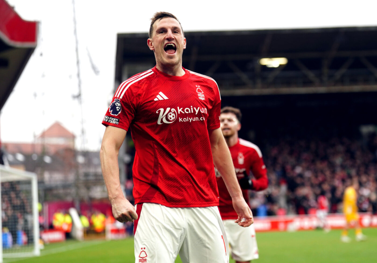 Un Chris Wood record avec Nottingham