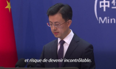 La Chine déclare s'opposer à "l'usage de la force" après l'avertissement de Trump à l'Iran