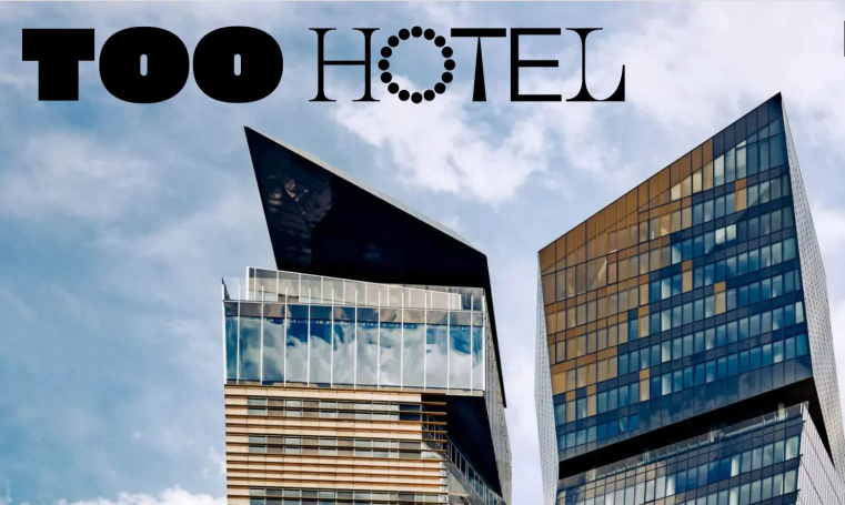 Un hôtel design dans le ciel de Paris - Capture photo www.toohotel.com