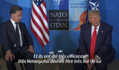 Trump juge que le programme nucléaire iranien a été retardé de plusieurs "décennies"