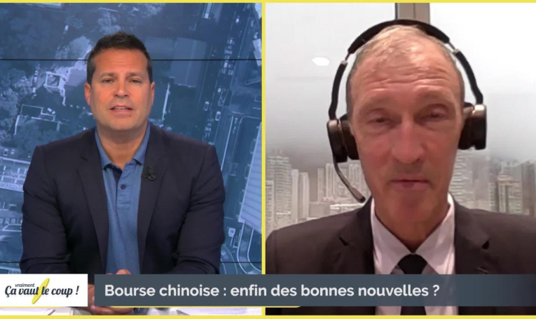 Bourse chinoise : enfin des bonnes nouvelles ?
