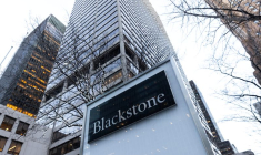 L'extérieur du siège du Blackstone Group à New York