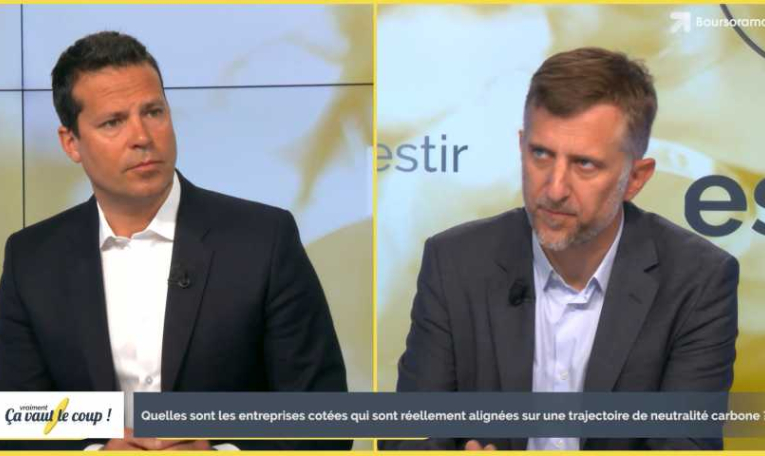 Quelles sont les entreprises cotées qui sont réellement alignées sur une trajectoire de neutralité carbone ?