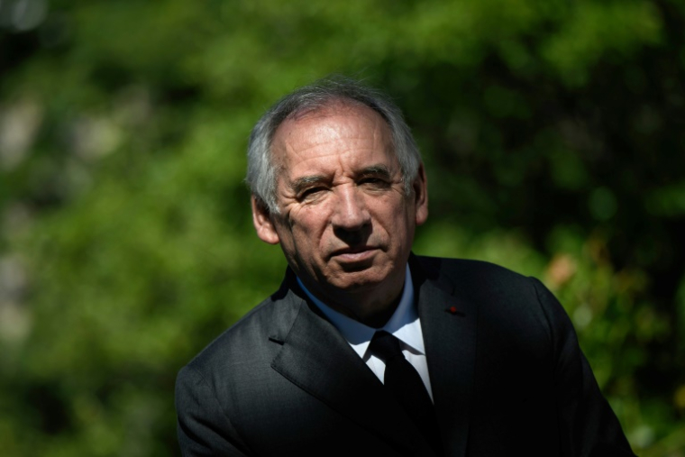 Le Premier ministre François Bayrou le 27 juin 2025, à Briançon, dans les Hautes-Alpes ( AFP / JEFF PACHOUD )