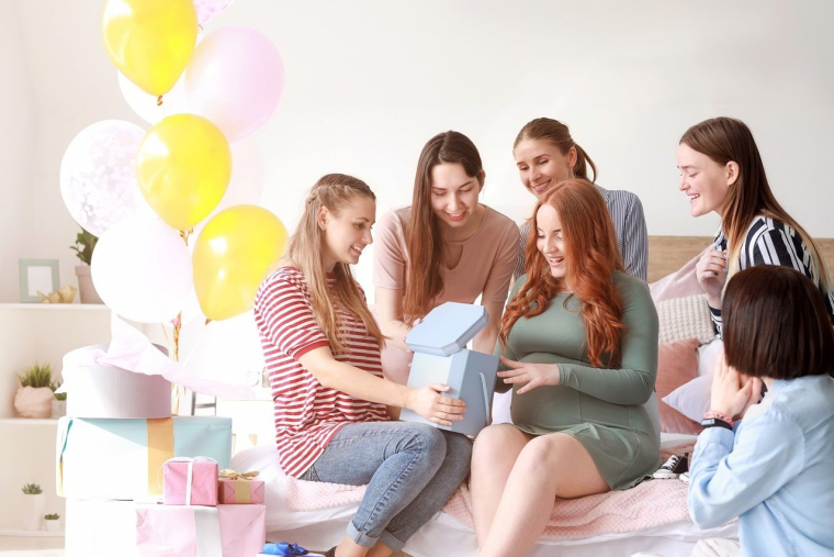 Les fêtes prénatales sont à la mode (Crédits photo : Adobe Stock - )