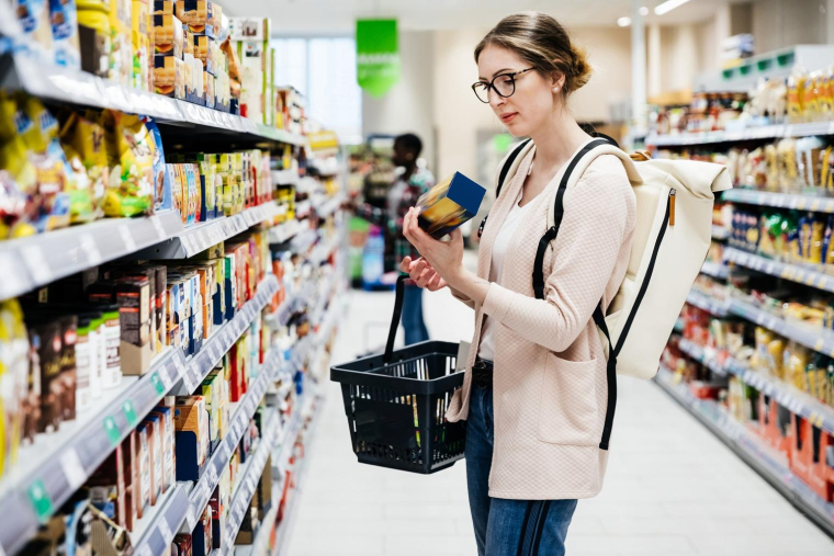 Les réflexes à avoir avant les courses pour réduire le montant du ticket. ( crédit photo : Getty Images )