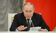 SELON POUTINE, L'OCCIDENT NE PARVIENDRA PAS À ISOLER LA RUSSIE