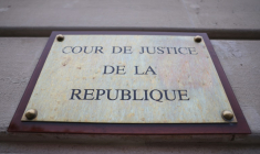 Un non-lieu doit être prononcé lundi à l'encontre de trois ex-membres du gouvernement, dont Edouard Philippe, dans l'enquête menée à la Cour de justice de la République (CJR) sur la gestion du Covid-19 ( AFP / Thomas SAMSON )