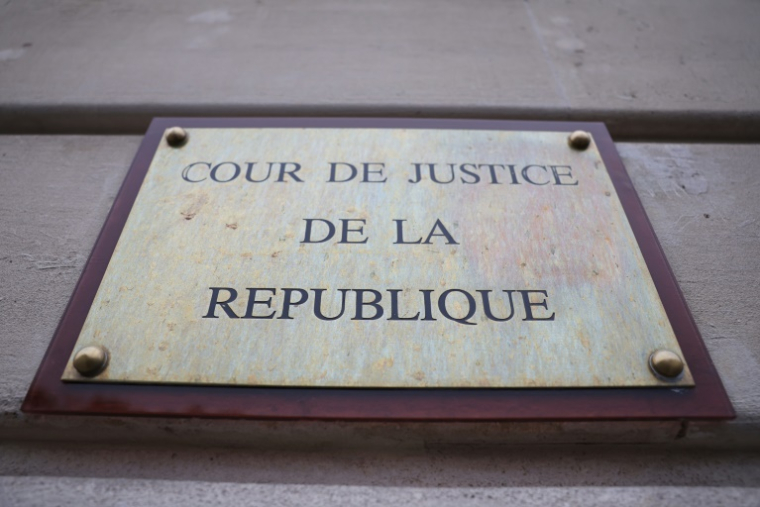 Un non-lieu doit être prononcé lundi à l'encontre de trois ex-membres du gouvernement, dont Edouard Philippe, dans l'enquête menée à la Cour de justice de la République (CJR) sur la gestion du Covid-19 ( AFP / Thomas SAMSON )