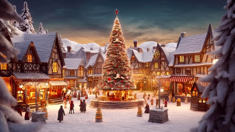 10 marchés de Noël à travers le monde