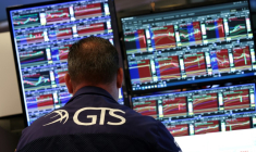 Un opérateur à la Bourse de New York, le 30 juin 2025 ( AFP / TIMOTHY A. CLARY )