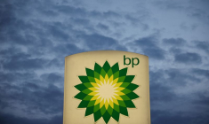 Le logo de BP
