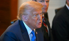 Le président américain Donald Trump, le 7 juillet 2025 à la Maison Blanche ( AFP / ANDREW CABALLERO-REYNOLDS )