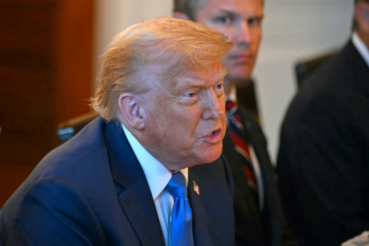 Le président américain Donald Trump, le 7 juillet 2025 à la Maison Blanche ( AFP / ANDREW CABALLERO-REYNOLDS )