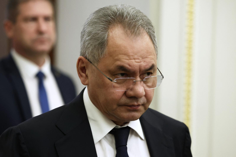Sergueï Choïgou à Moscou le 26 juin. ( SPUTNIK / VALERY SHARIFULIN )