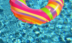 Du 25 au 30 juin, les ventes de piscines gonflables ont été multipliées par cinq par rapport à l’été 2024. Illustration. (PublicDomainPictures / Pixabay)