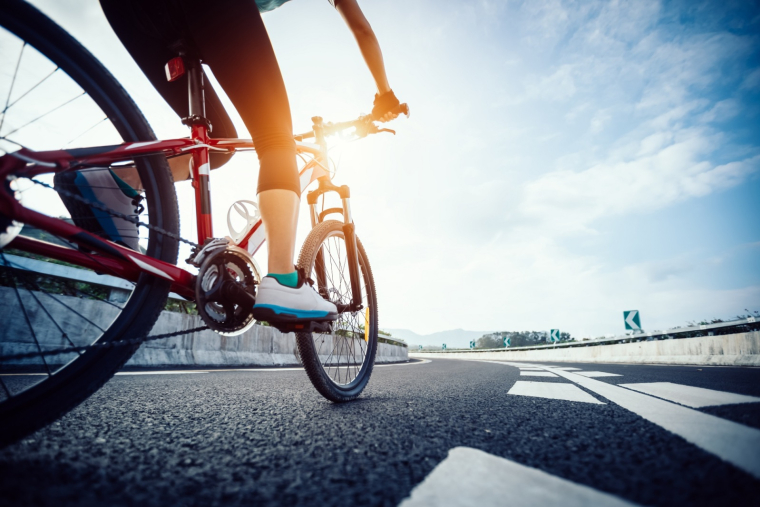 Le vélo, roi de la fin du confinement (Crédits photo : Shutterstock)