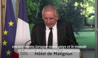 Retraites: Bayrou ne se satisfait pas de l'échec "si près du but"