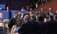 Les dirigeants de l'Otan arrivent pour la première réunion du sommet à La Haye