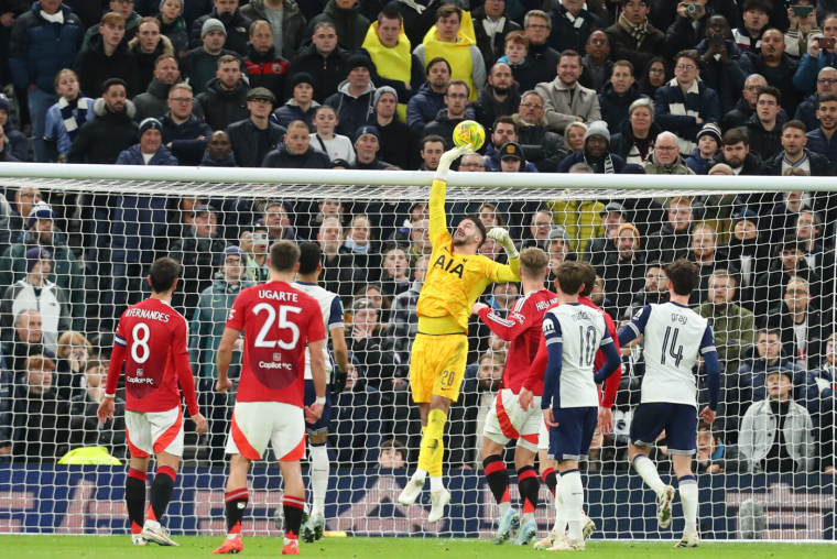 Après une deuxième période de folie, Tottenham éjecte MU de la League Cup