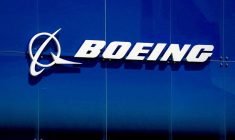 Le logo de l'avionneur Boeing