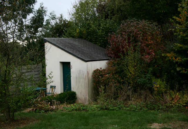 La taxe cabane de jardin vient d'être revalorisée de 3 % ( Crédits : Erwan Martin )