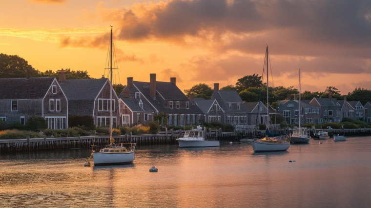 Ile Nantucket (Crédits: Adobe Stock)