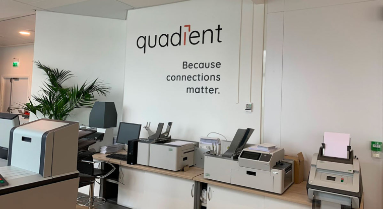 L'action Quadient a repris 37% depuis le début de l'année. (© Quadient)