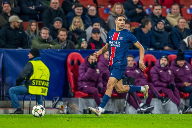 Achraf Hakimi : le couloir prend le pouvoir