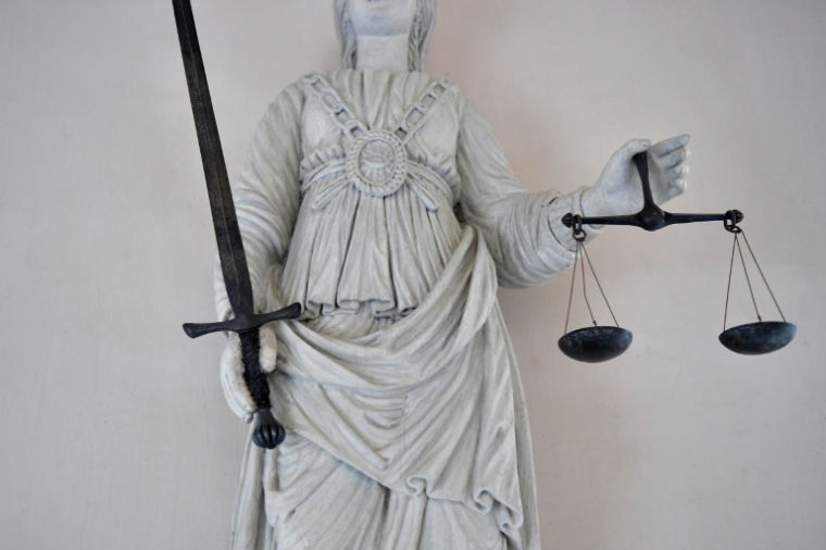 Le tribunal correctionnel de Marseille a condamné l'élu municipal PS Sébastien Jibrayel et trois autres hommes pour avoir roué de coups des militants LFI le 18 janvier 2025  ( AFP / LOIC VENANCE )