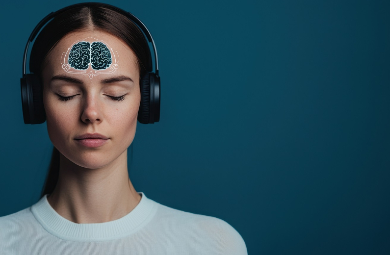 Lorsque l'on écoute de la musique, les événements qui sont modérément prédits sont ceux qui génèrent le plus de plaisir. (crédit : Adobe Stock / photo générée par IA)