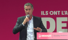 François Ruffin lance "Debout!" en perspective de l'élection présidentielle 2027