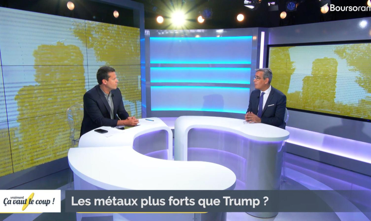 "Les métaux plus forts que Trump ? "