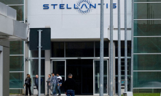 L'usine Stellantis de Mirafiori à Turin, Italie