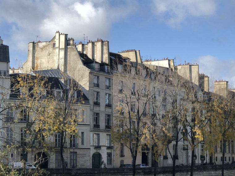 Le quai des Orfèvres, la rue de Frstemberg et la rue Guynemer constituent le podium des artères les plus onéreuses dans la capitale. (Photo d'illustration) (Ennelise / Pixabay)