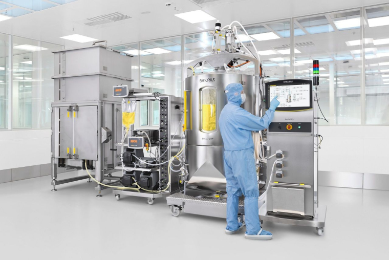 Un équipement Sartorius. (crédit photo : Sartorius AG / )