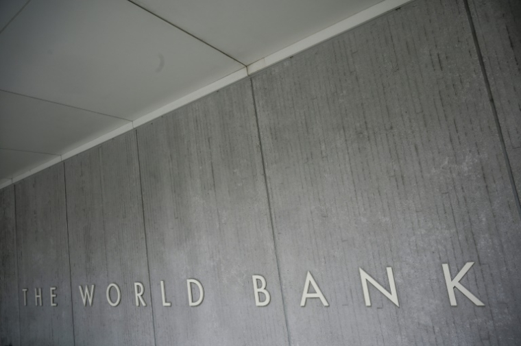 La Banque mondiale (BM) a revu à son tour en baisse ses prévisions de croissance économique pour l'année en cours, sur fond de tensions commerciales persistantes ( AFP / Eric BARADAT )