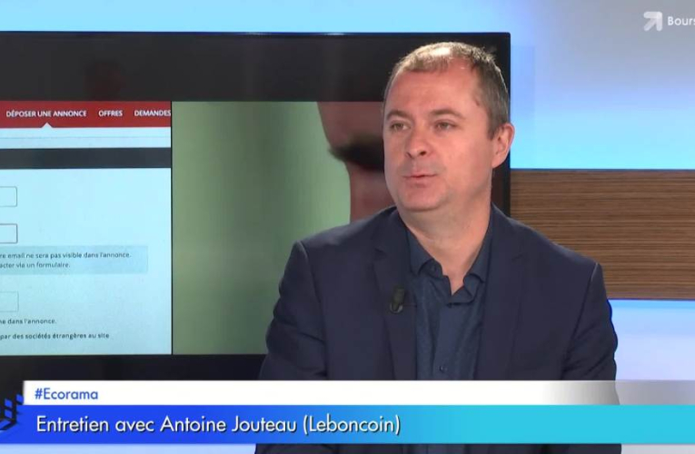 "Notre site bat des records de fréquentation pour l'immobilier et les réservations de vacances !" selon Antoine Jouteau (DG du groupe Leboncoin)
