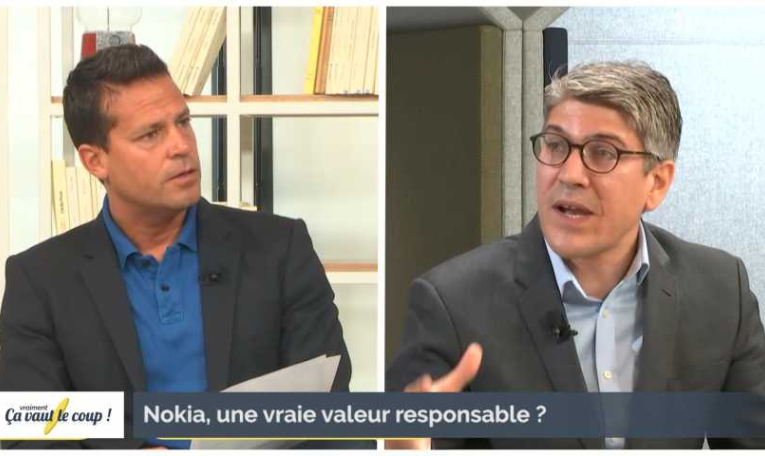 Nokia, une vraie valeur responsable ?